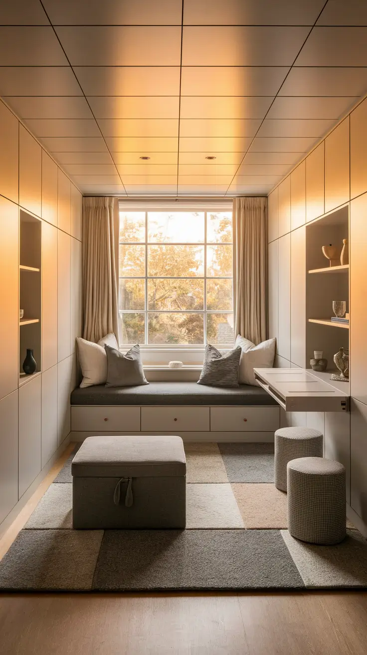 Compact Living Room Ideas 2026: Modern, Minimalist & Smart Designs