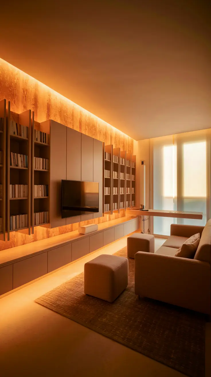 Compact Living Room Ideas 2026: Modern, Minimalist & Smart Designs