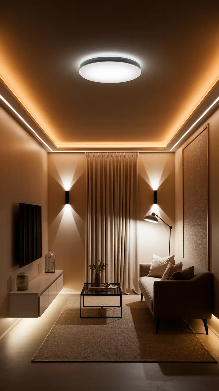 Compact Living Room Ideas 2026: Modern, Minimalist & Smart Designs