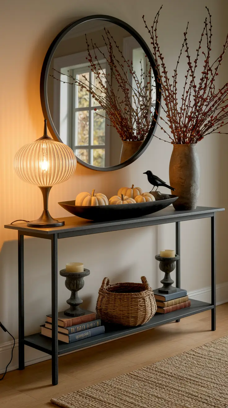Fall Halloween Decor Ideas 2025: Spooky, Classy & Easy Indoor Inspiration