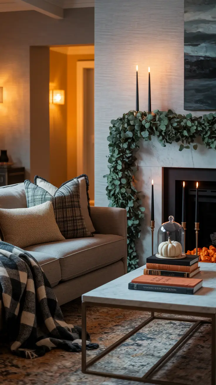Fall Halloween Decor Ideas 2025: Spooky, Classy & Easy Indoor Inspiration