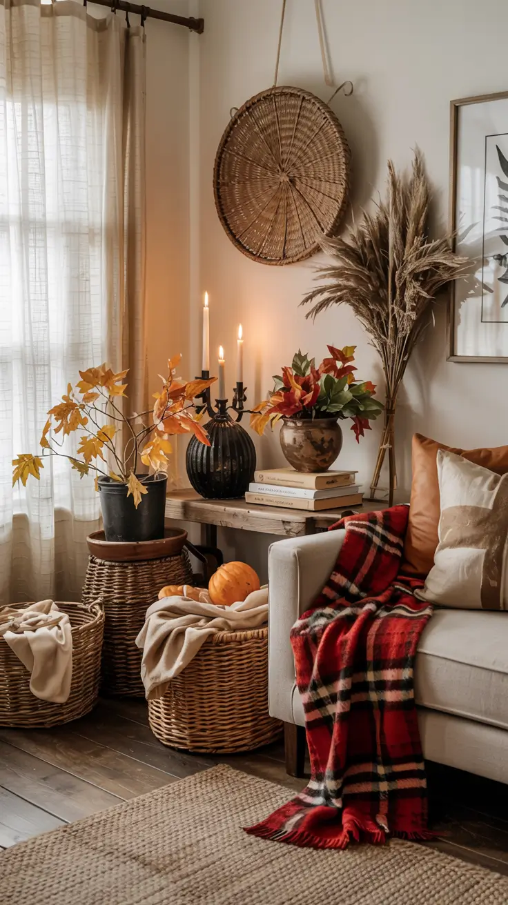 Fall Halloween Decor Ideas 2025: Spooky, Classy & Easy Indoor Inspiration