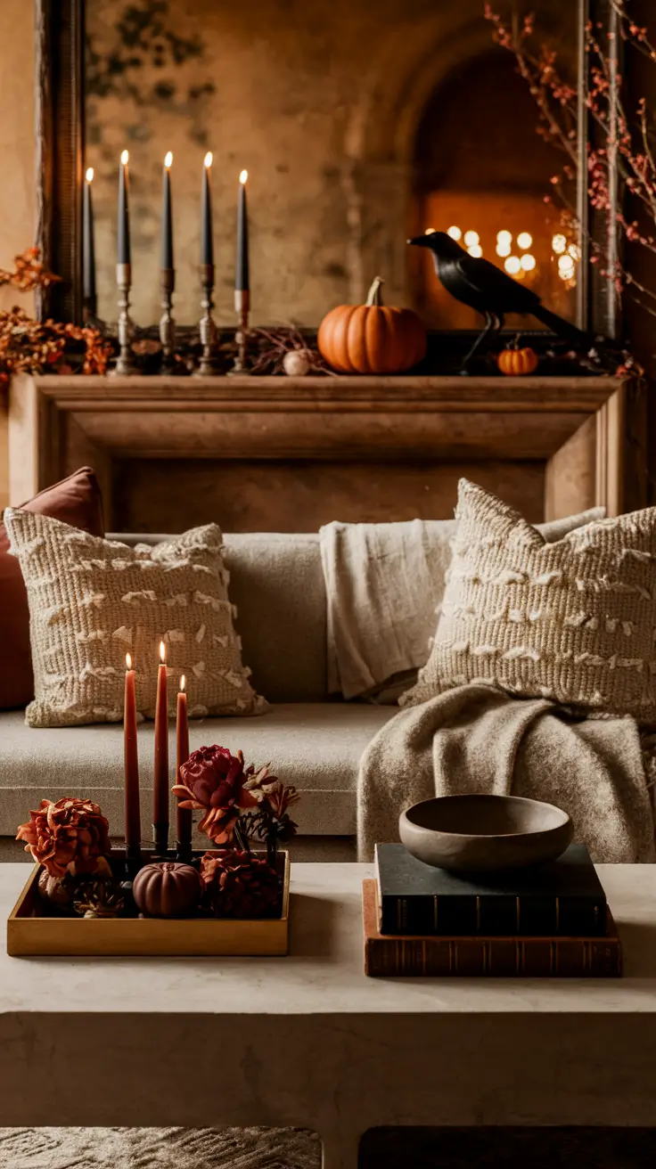 Fall Halloween Decor Ideas 2025: Spooky, Classy & Easy Indoor Inspiration