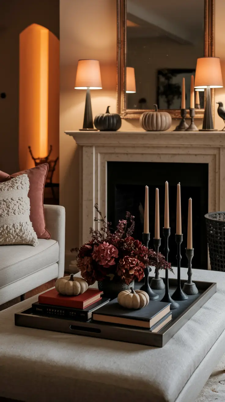 Fall Halloween Decor Ideas 2025: Spooky, Classy & Easy Indoor Inspiration