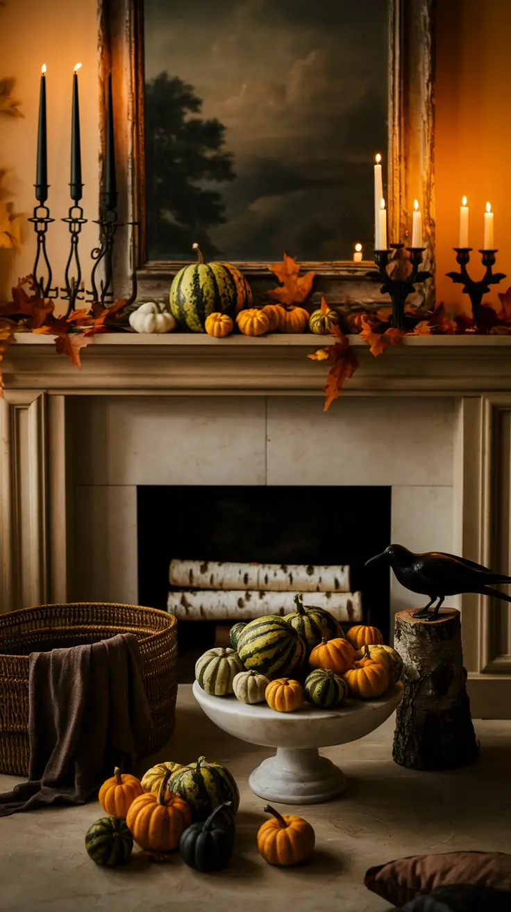 Fall Halloween Decor Ideas 2025: Spooky, Classy & Easy Indoor Inspiration