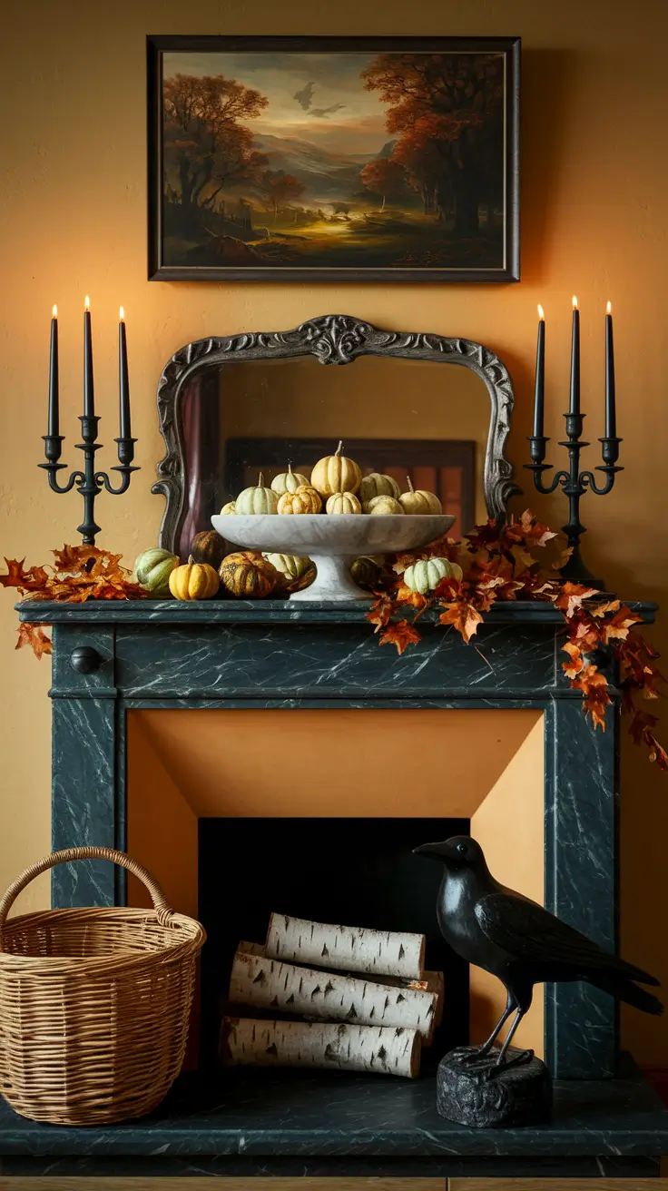Fall Halloween Decor Ideas 2025: Spooky, Classy & Easy Indoor Inspiration