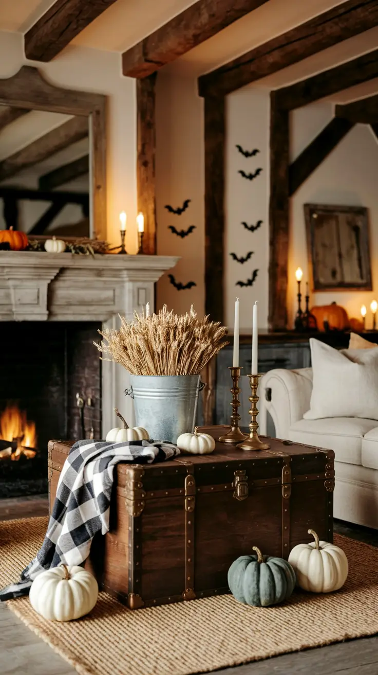 Farmhouse Halloween Decor Ideas 2025: Rustic, Modern & Cozy Inspiration