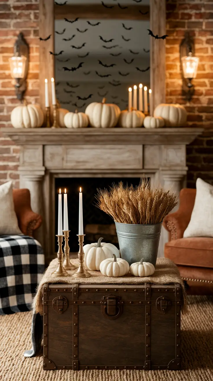 Farmhouse Halloween Decor Ideas 2025: Rustic, Modern & Cozy Inspiration