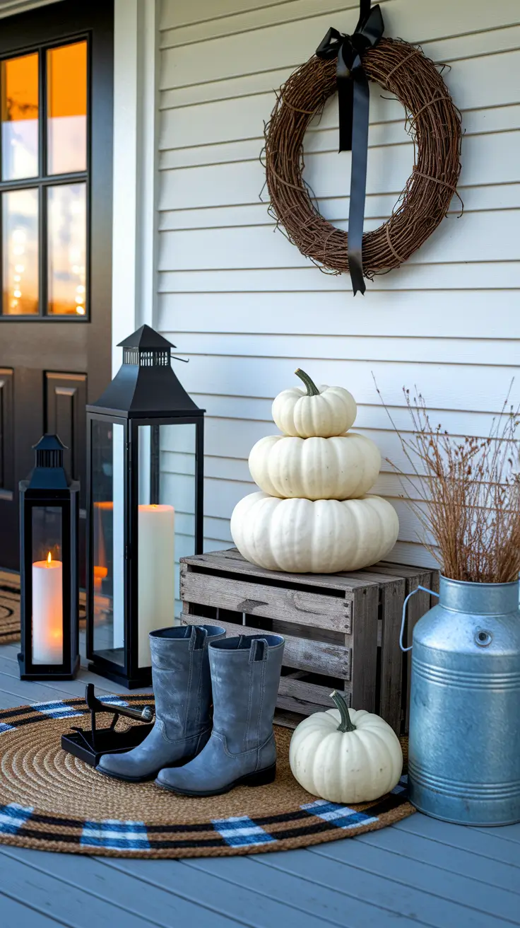 Farmhouse Halloween Decor Ideas 2025: Rustic, Modern & Cozy Inspiration