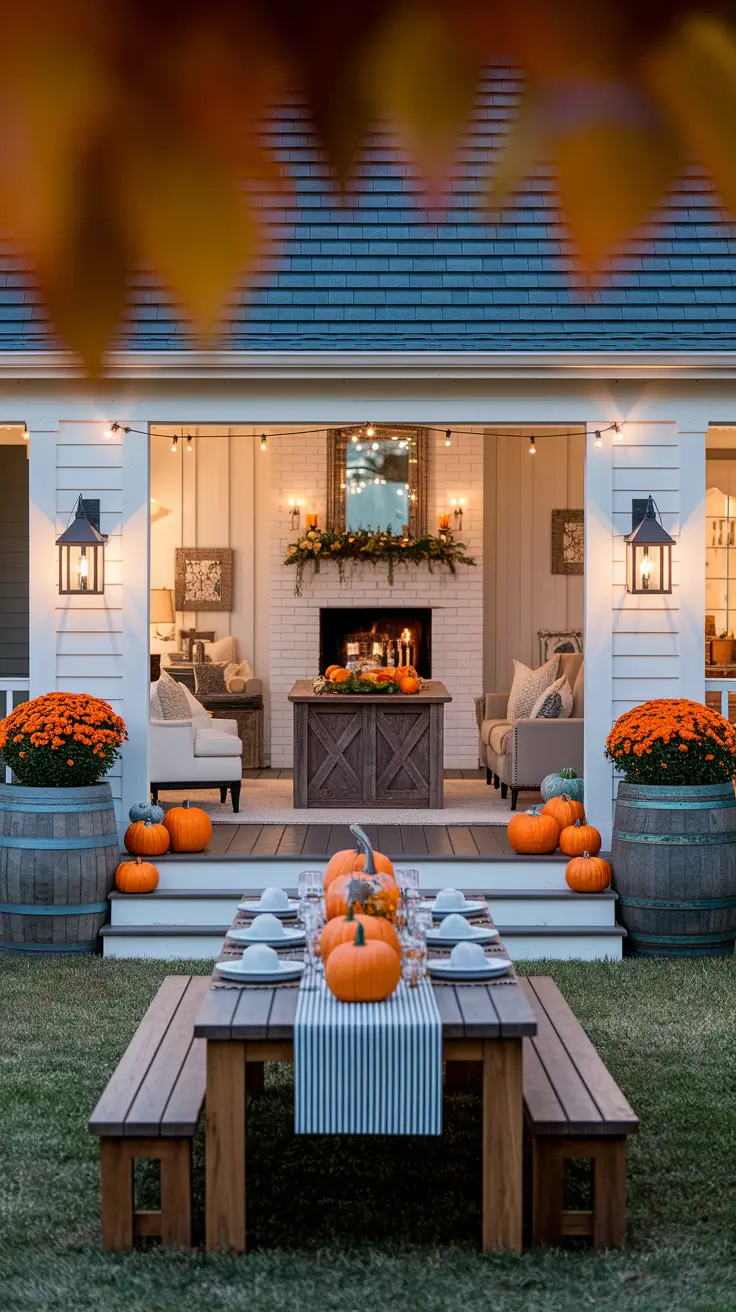 Farmhouse Halloween Decor Ideas 2025: Rustic, Modern & Cozy Inspiration