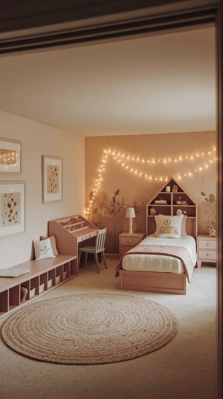 Girls Bedroom Ideas 2026: Aesthetic, Boho, Canopy, Pastel and Smart Storage