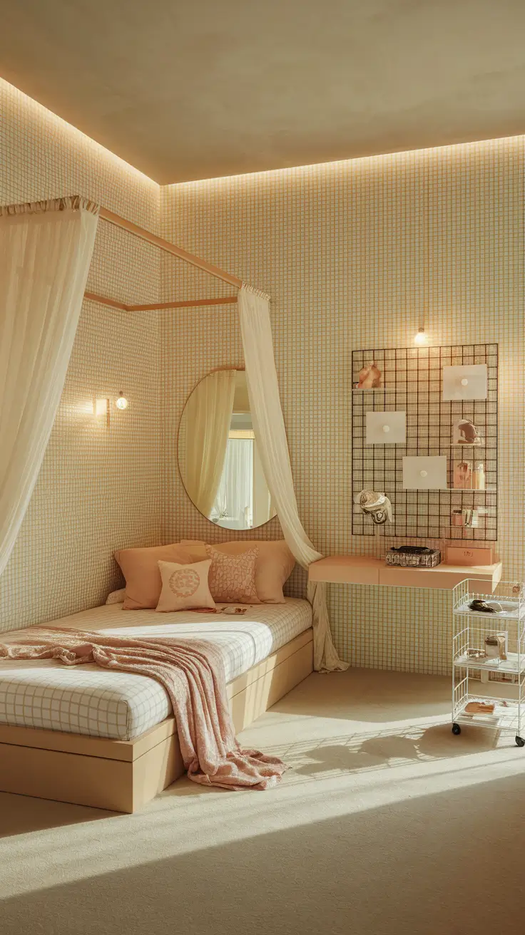 Girls Bedroom Ideas 2026: Aesthetic, Boho, Canopy, Pastel and Smart Storage