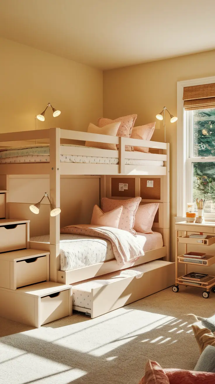 Girls Bedroom Ideas 2026: Aesthetic, Boho, Canopy, Pastel and Smart Storage