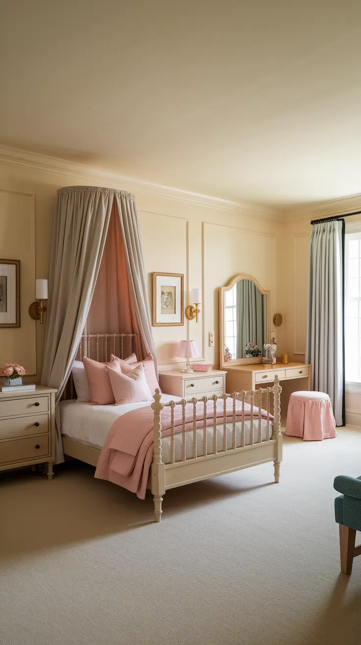 Girls Bedroom Ideas 2026: Aesthetic, Boho, Canopy, Pastel and Smart Storage