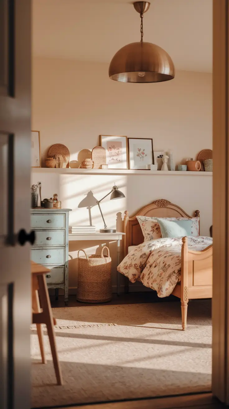 Girls Bedroom Ideas 2026: Aesthetic, Boho, Canopy, Pastel and Smart Storage