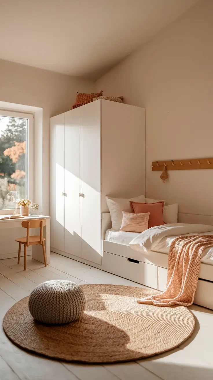 Girls Bedroom Ideas 2026: Aesthetic, Boho, Canopy, Pastel and Smart Storage