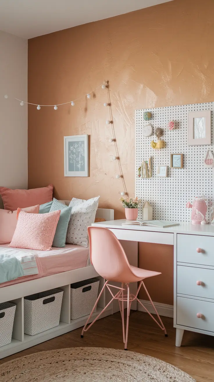 Girls Bedroom Ideas 2026: Aesthetic, Boho, Canopy, Pastel and Smart Storage