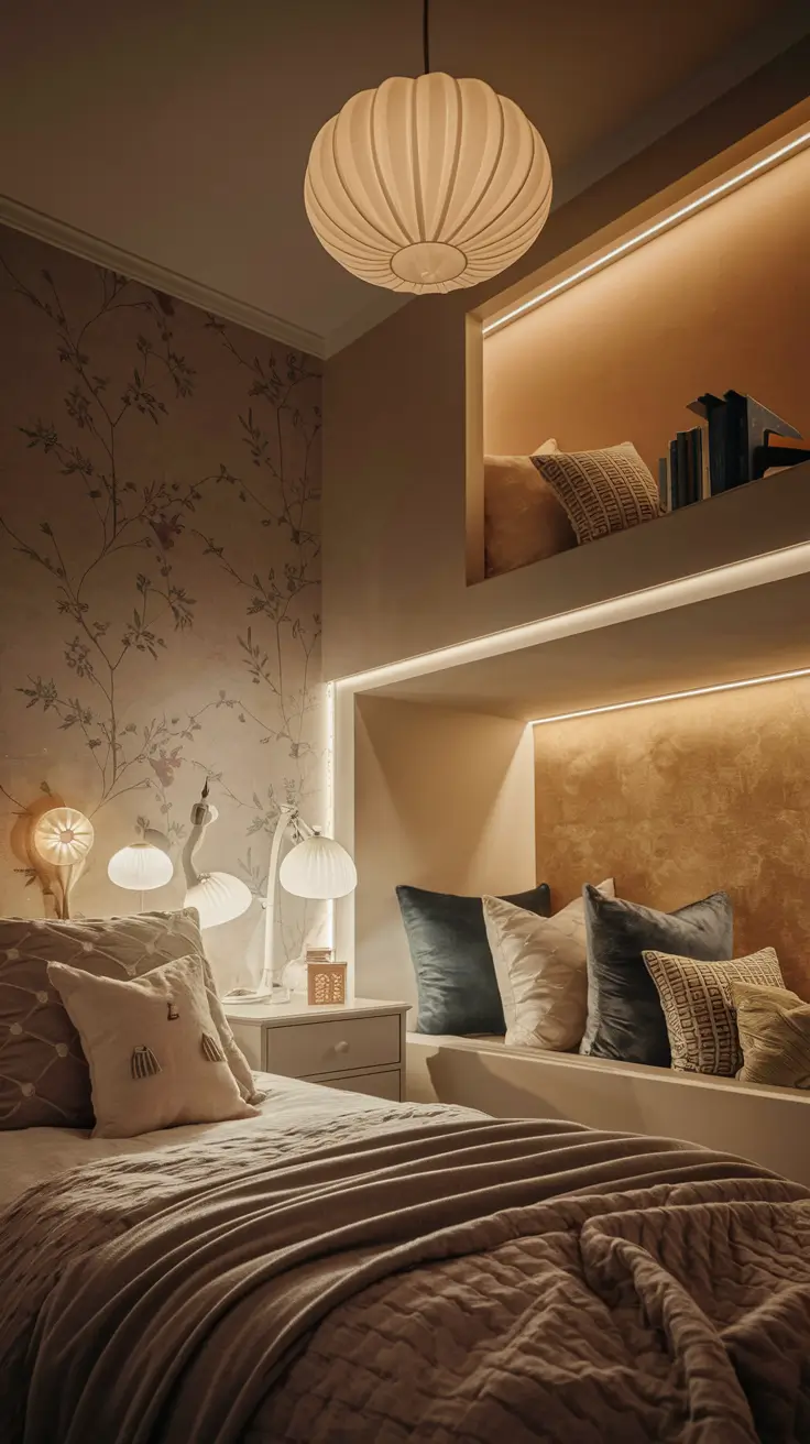 Girls Bedroom Ideas 2026: Aesthetic, Boho, Canopy, Pastel and Smart Storage