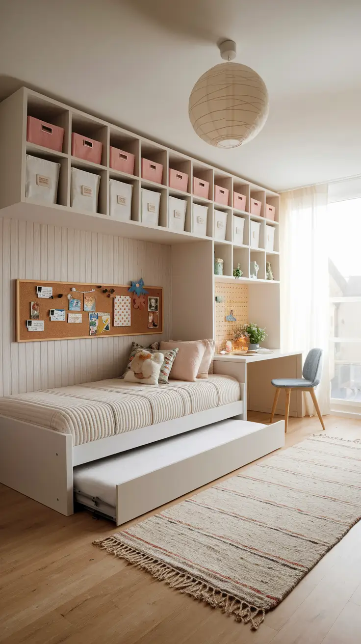 Girls Bedroom Ideas 2026: Aesthetic, Boho, Canopy, Pastel and Smart Storage