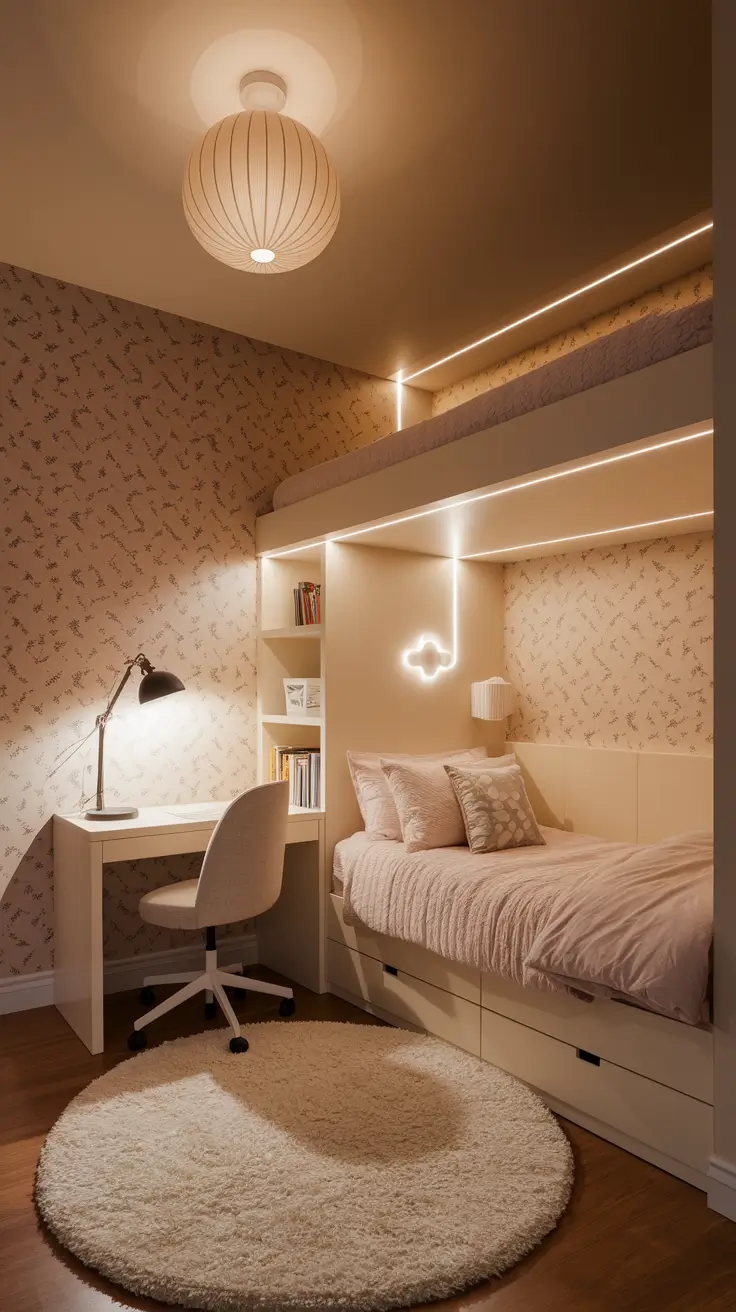 Girls Bedroom Ideas 2026: Aesthetic, Boho, Canopy, Pastel and Smart Storage