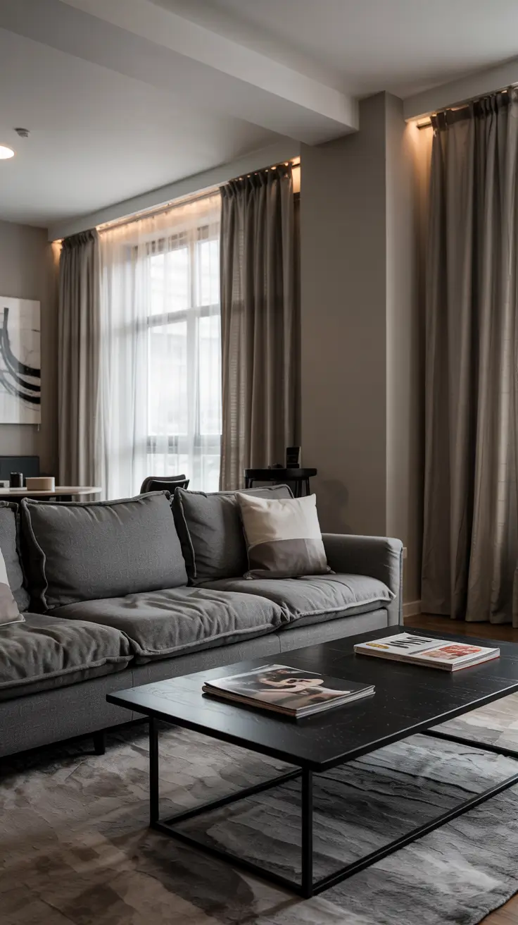 Gray Living Room Designs Ideas 2026 – Modern and Cozy Decorating Inspiration