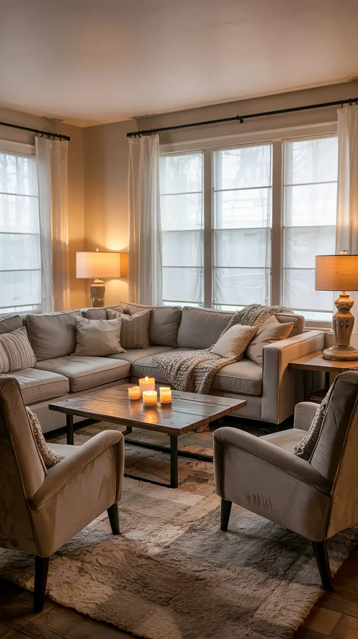 Gray Living Room Designs Ideas 2026 – Modern and Cozy Decorating Inspiration