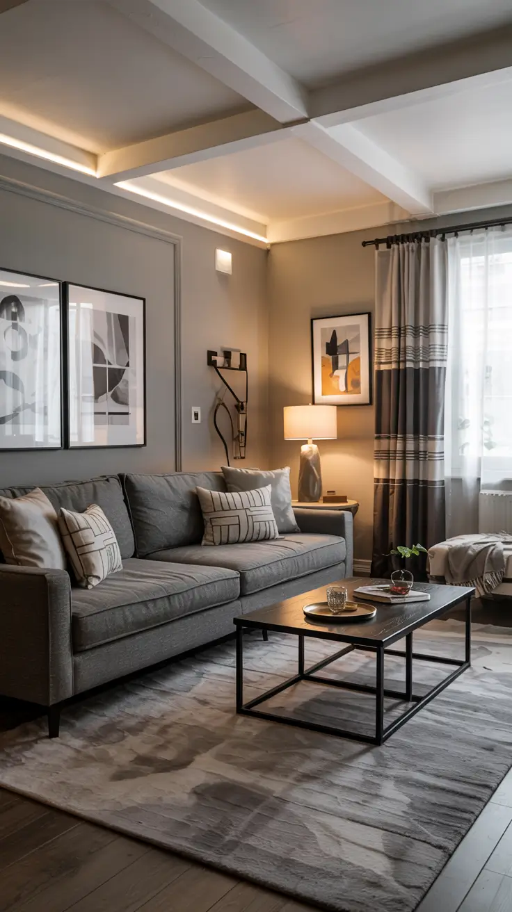 Gray Living Room Designs Ideas 2026 – Modern and Cozy Decorating Inspiration