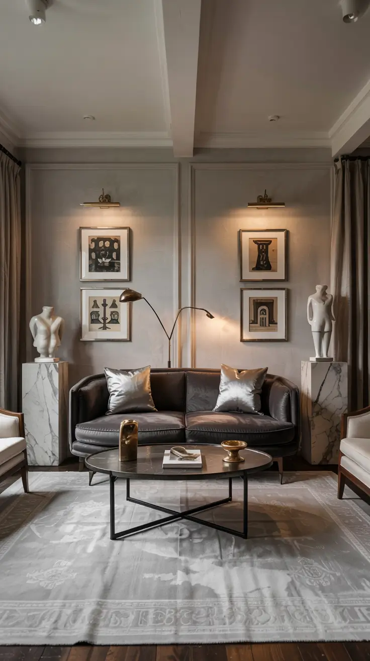 Gray Living Room Designs Ideas 2026 – Modern and Cozy Decorating Inspiration