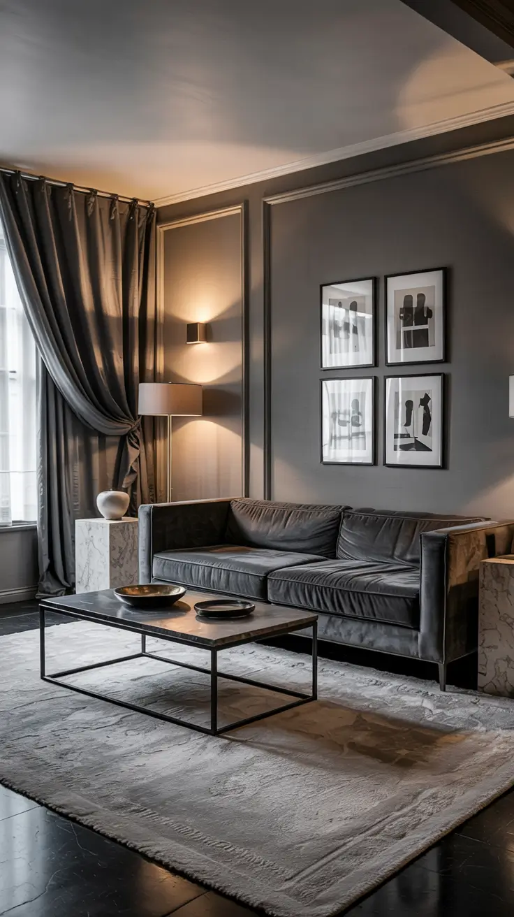 Gray Living Room Designs Ideas 2026 – Modern and Cozy Decorating Inspiration