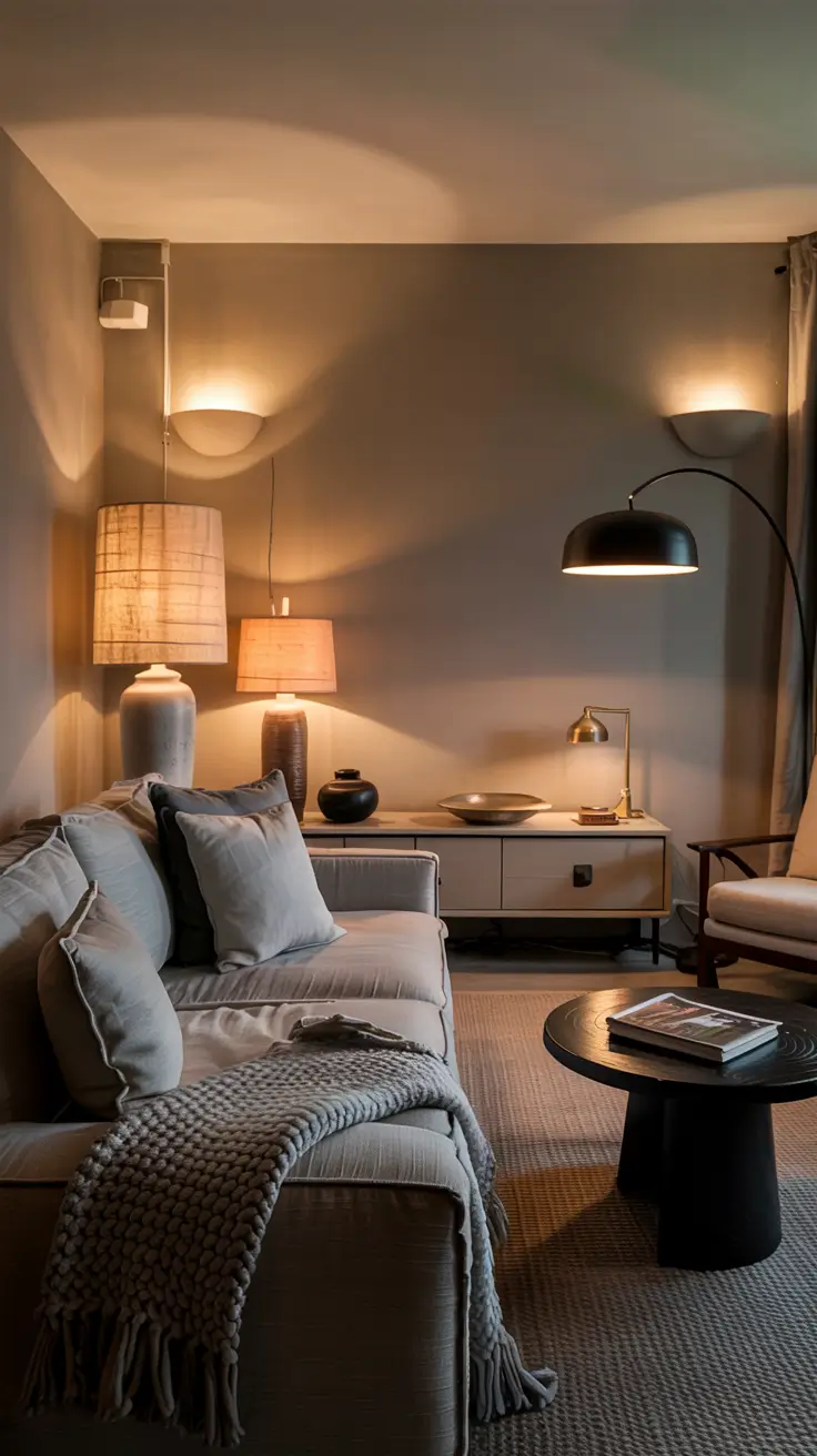 Gray Living Room Designs Ideas 2026 – Modern and Cozy Decorating Inspiration