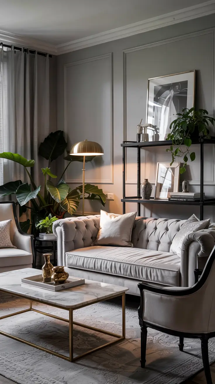 Gray Living Room Designs Ideas 2026 – Modern and Cozy Decorating Inspiration