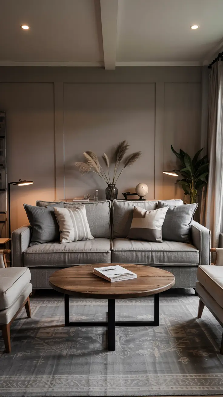 Gray Living Room Designs Ideas 2026 – Modern and Cozy Decorating Inspiration