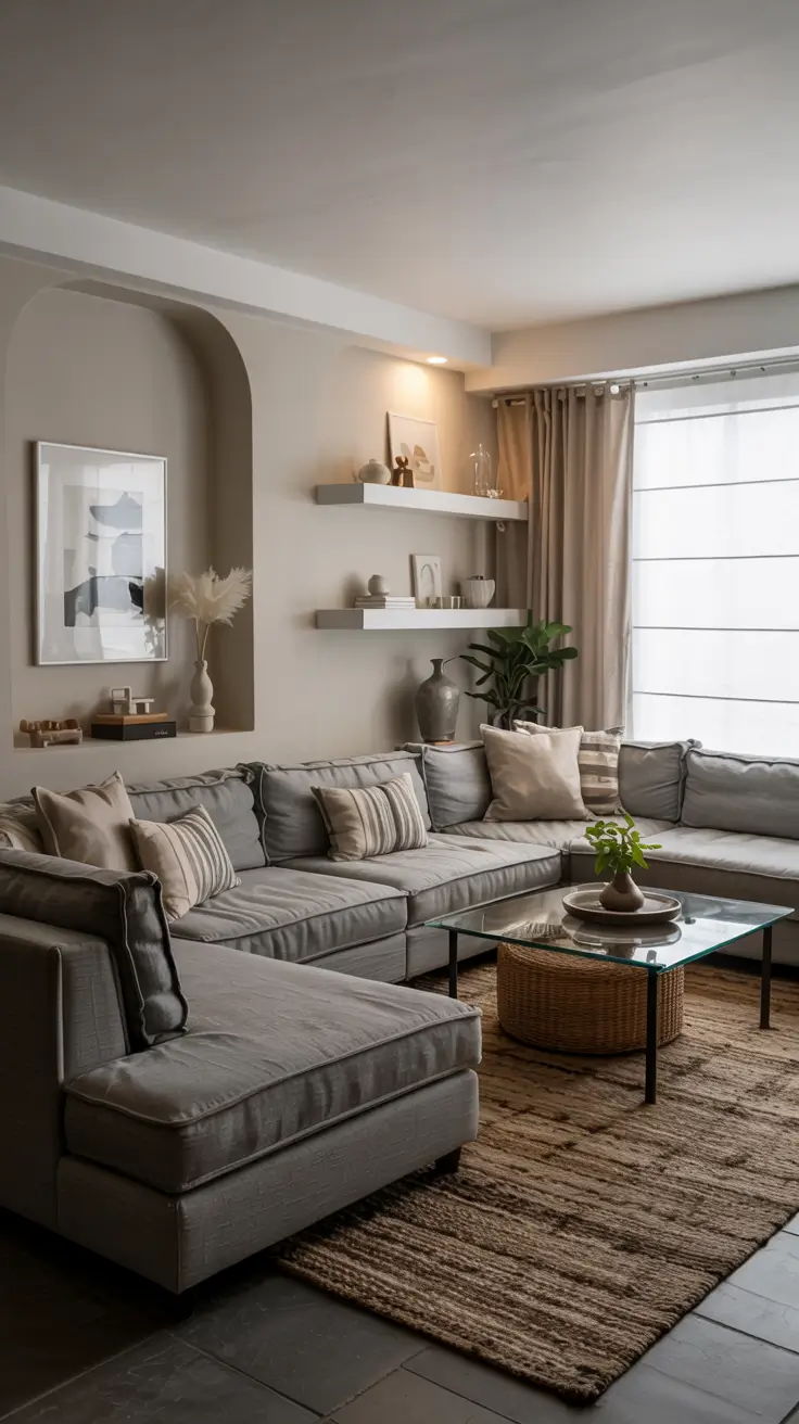 Gray Living Room Designs Ideas 2026 – Modern and Cozy Decorating Inspiration