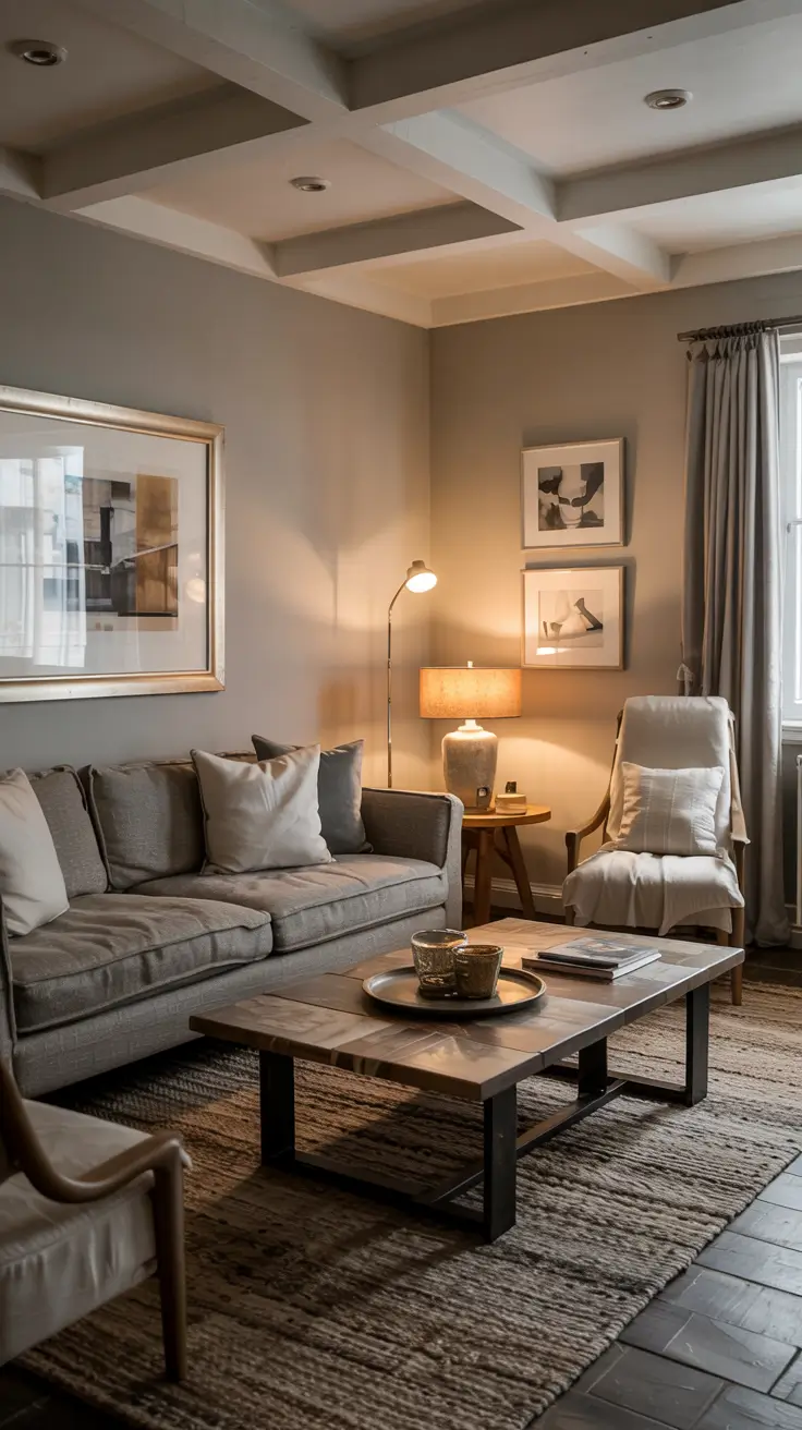 Gray Living Room Designs Ideas 2026 – Modern and Cozy Decorating Inspiration