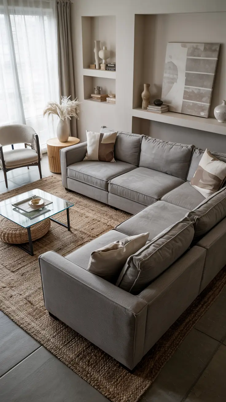 Gray Living Room Designs Ideas 2026 – Modern and Cozy Decorating Inspiration