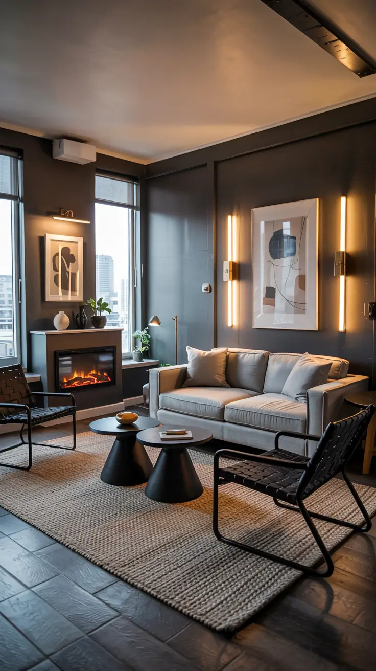 Gray Living Room Designs Ideas 2026 – Modern and Cozy Decorating Inspiration