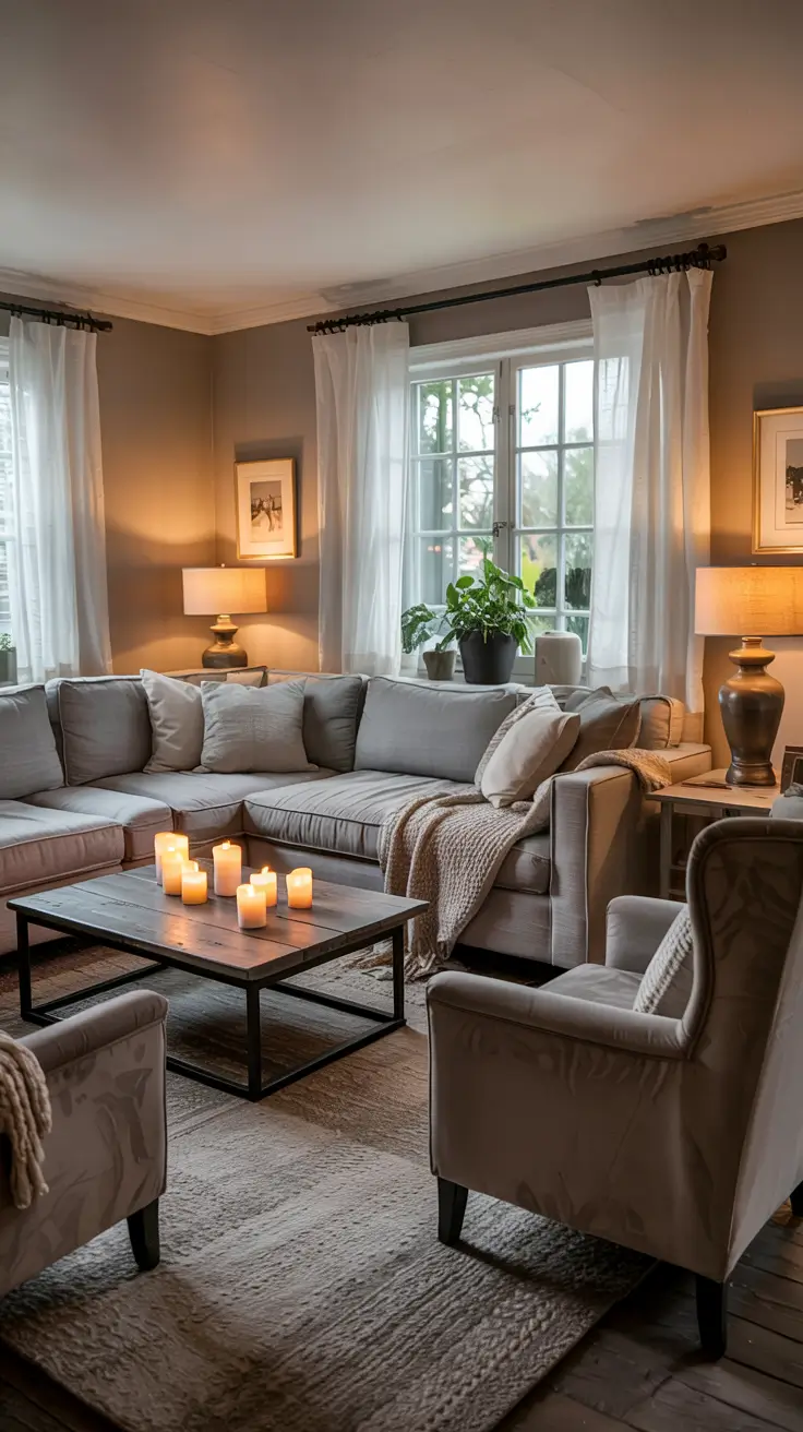 Gray Living Room Designs Ideas 2026 – Modern and Cozy Decorating Inspiration