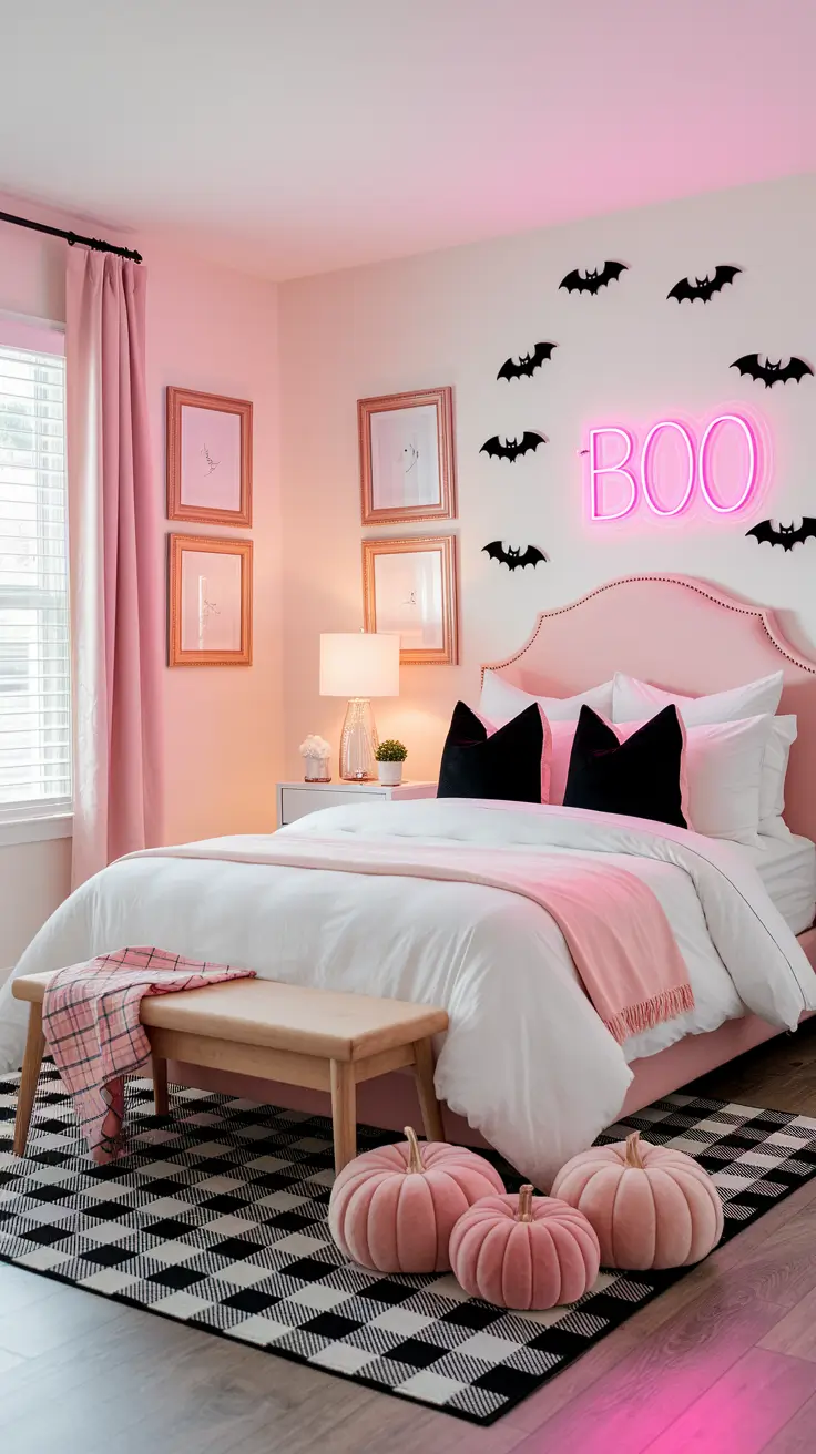 Halloween Bedroom Decor 2025 - Cozy, Aesthetic, Spooky Ideas
