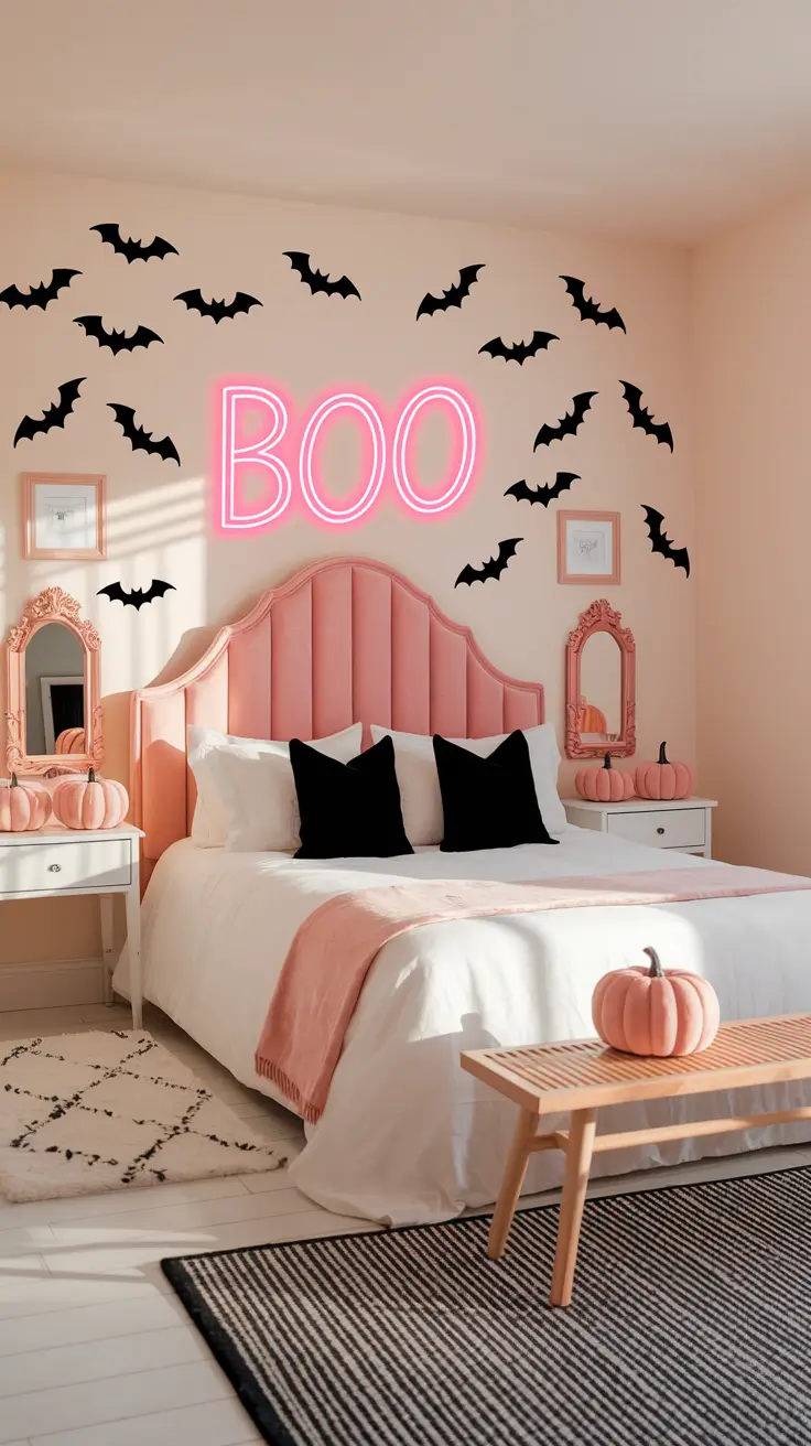 Halloween Bedroom Decor 2025 - Cozy, Aesthetic, Spooky Ideas