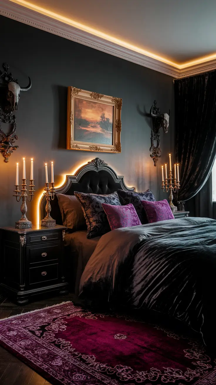 Halloween Bedroom Decor 2025 - Cozy, Aesthetic, Spooky Ideas