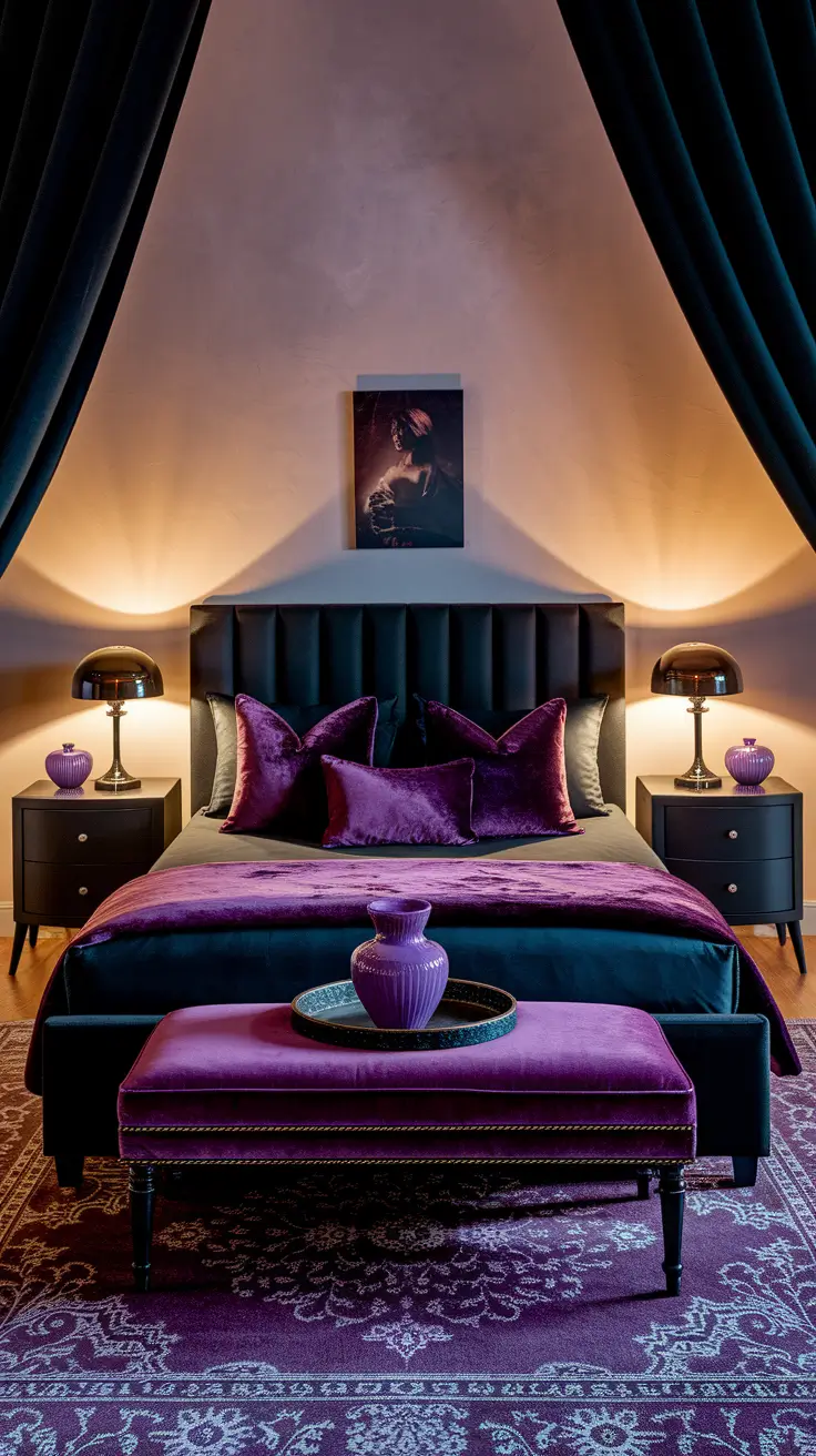 Halloween Bedroom Decor 2025 - Cozy, Aesthetic, Spooky Ideas