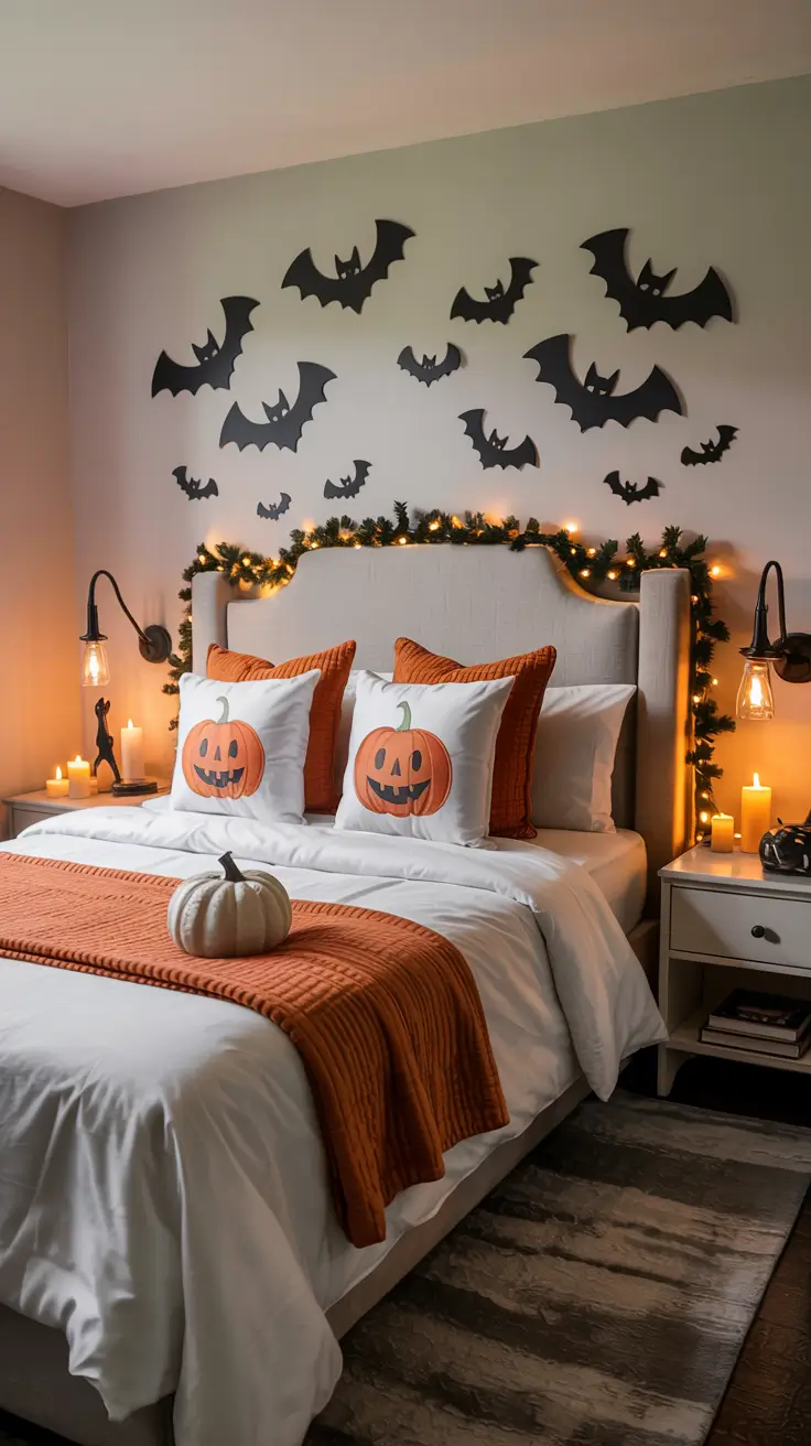 Halloween Bedroom Decor 2025 - Cozy, Aesthetic, Spooky Ideas
