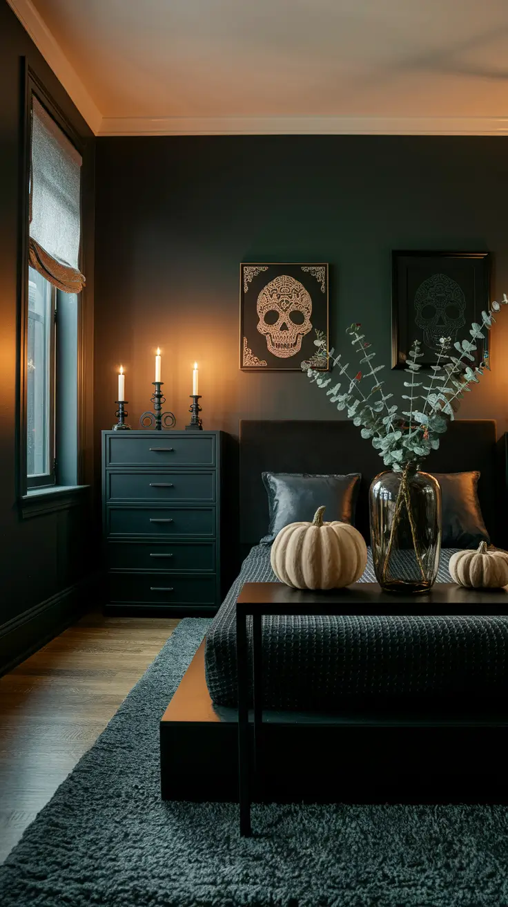 Halloween Bedroom Decor 2025 - Cozy, Aesthetic, Spooky Ideas