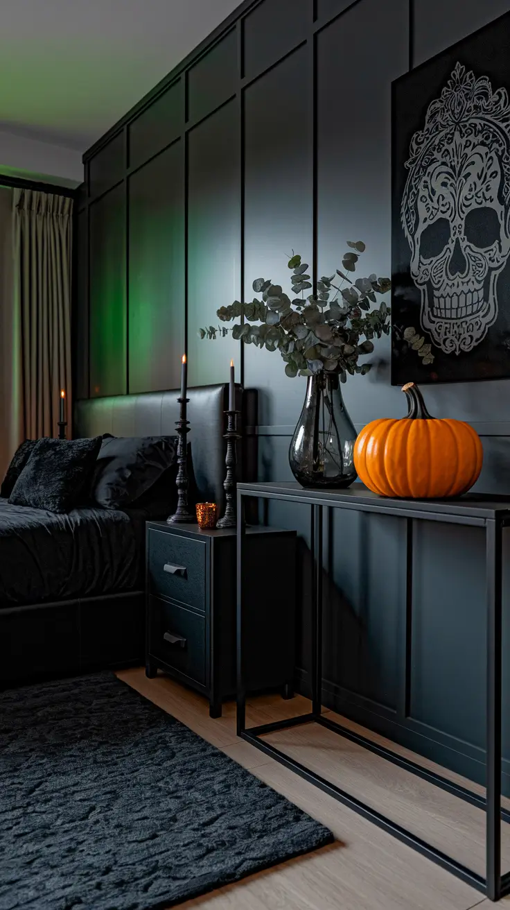 Halloween Bedroom Decor 2025 - Cozy, Aesthetic, Spooky Ideas