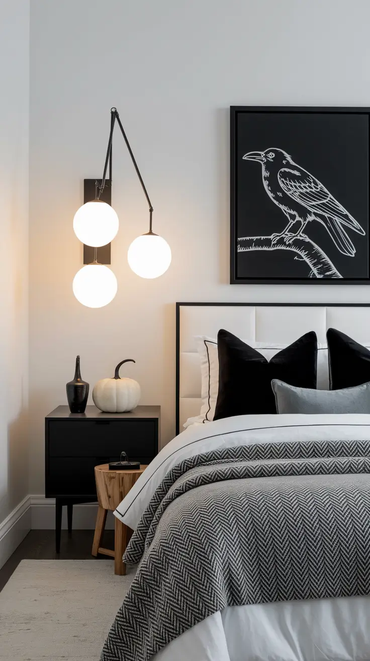 Halloween Bedroom Decor 2025 - Cozy, Aesthetic, Spooky Ideas