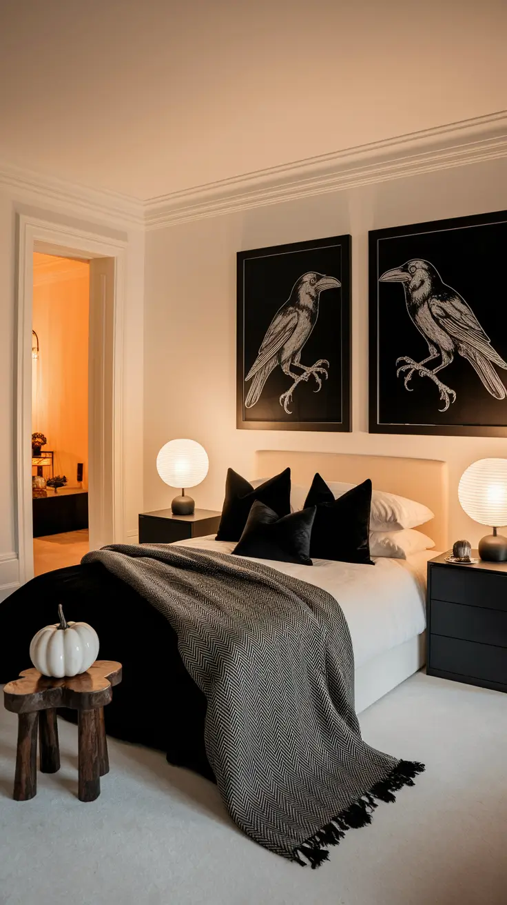 Halloween Bedroom Decor 2025 - Cozy, Aesthetic, Spooky Ideas