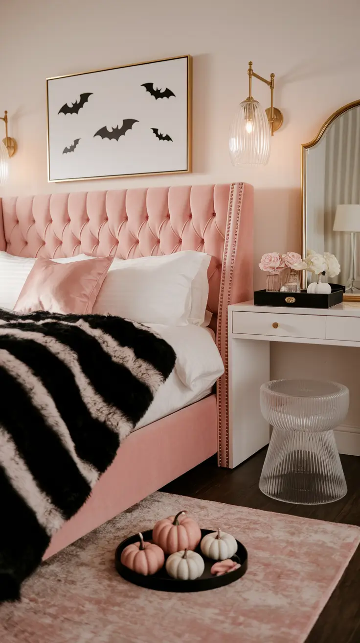 Halloween Bedroom Decor 2025 - Cozy, Aesthetic, Spooky Ideas