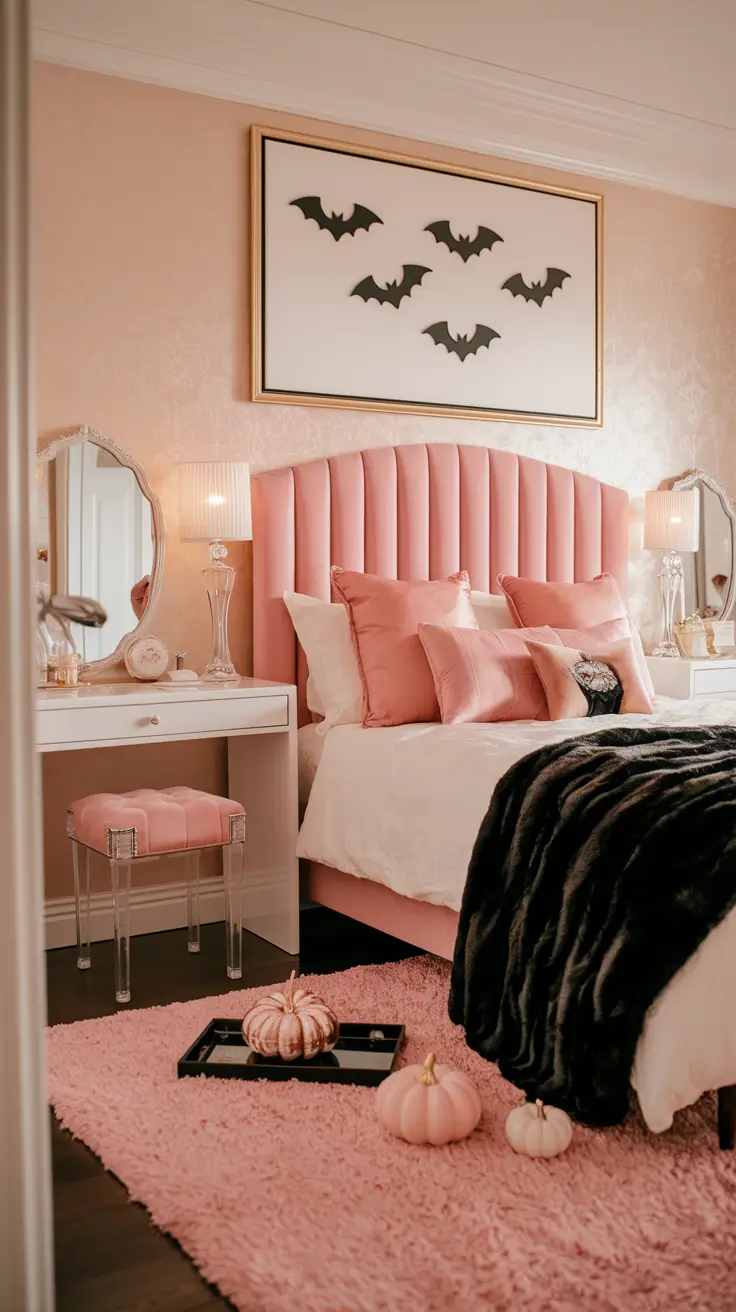 Halloween Bedroom Decor 2025 - Cozy, Aesthetic, Spooky Ideas