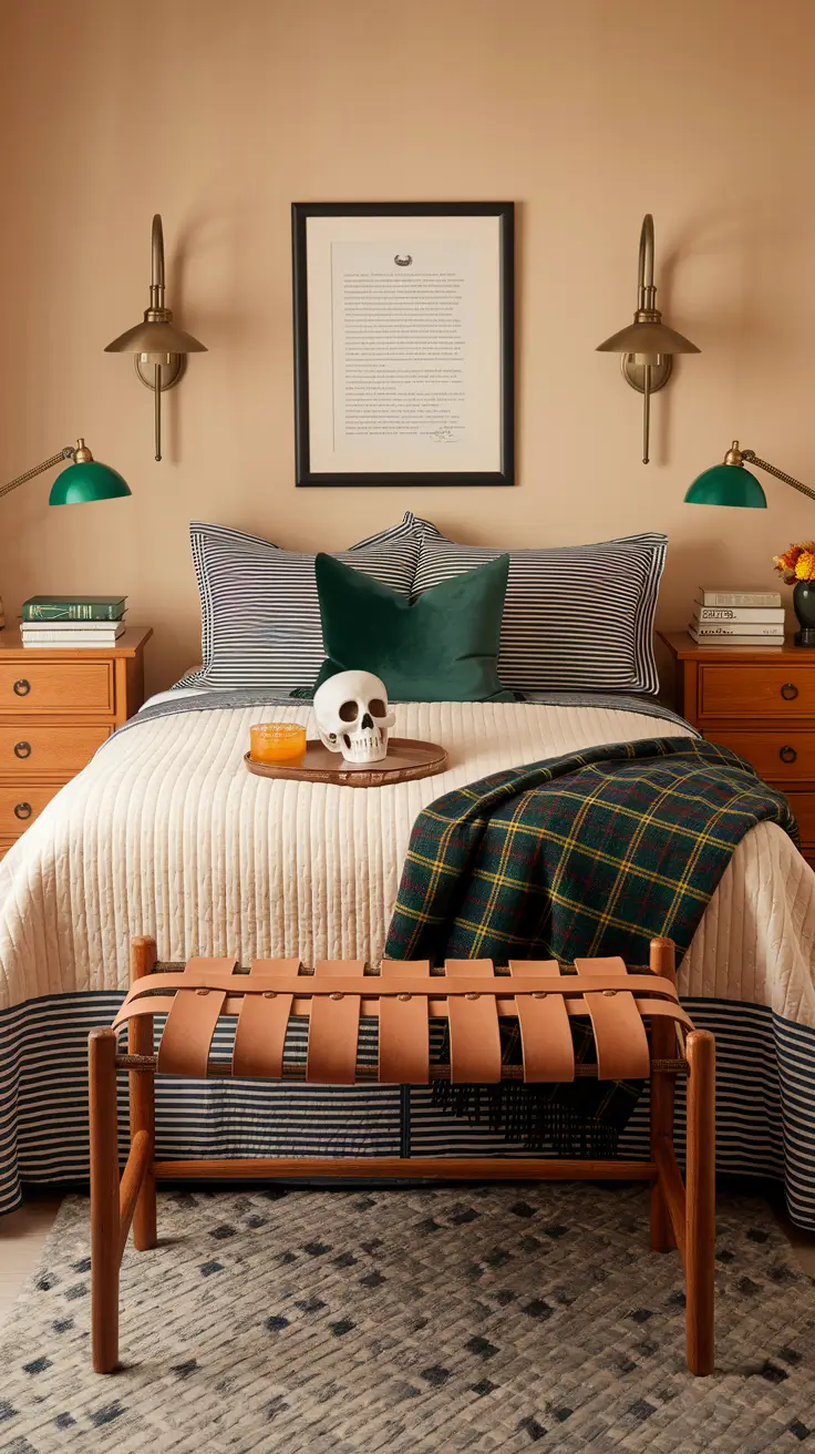 Halloween Bedroom Decor 2025 - Cozy, Aesthetic, Spooky Ideas