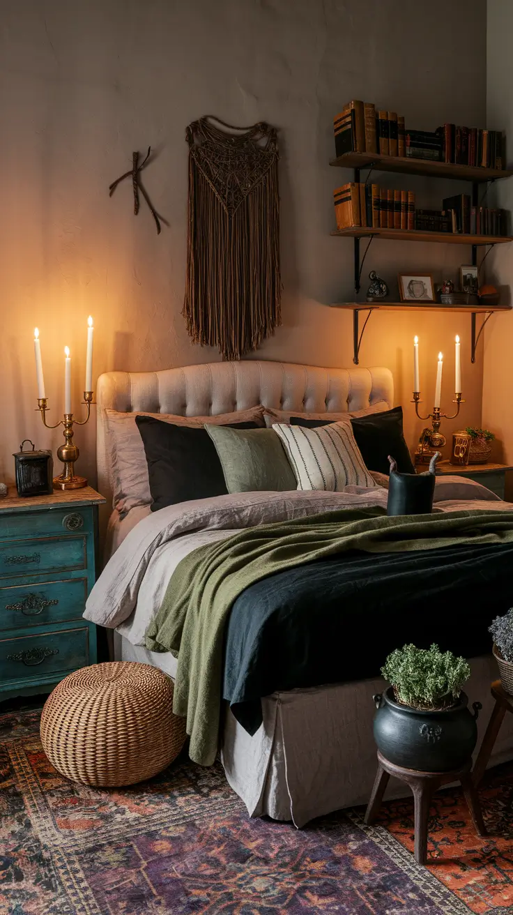 Halloween Bedroom Decor 2025 - Cozy, Aesthetic, Spooky Ideas